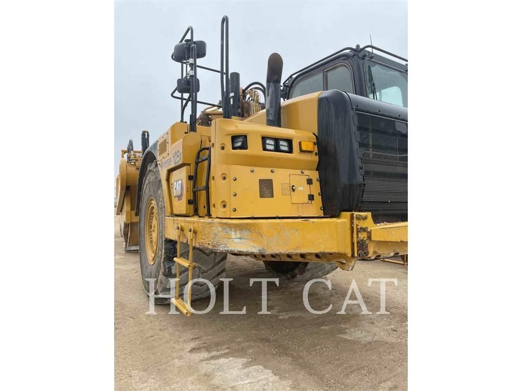 CAT 631K Schaber