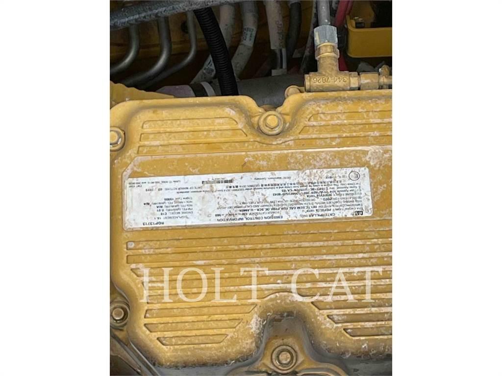 CAT 631K Schaber