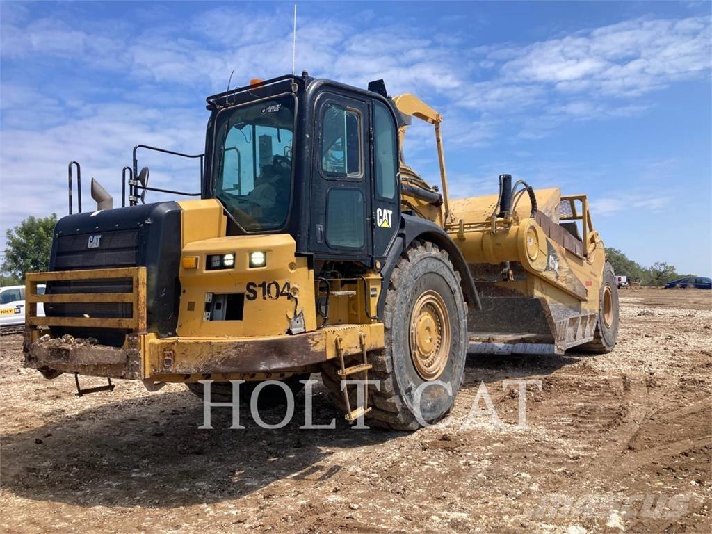 CAT 631K Schaber