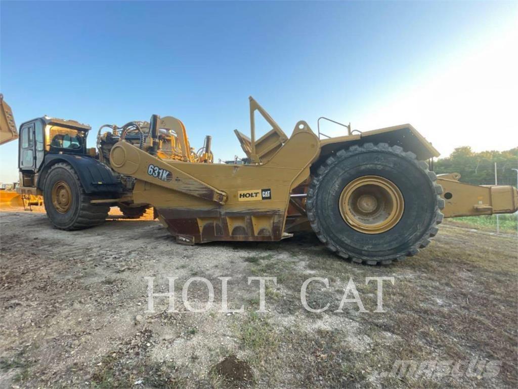 CAT 631K Schaber