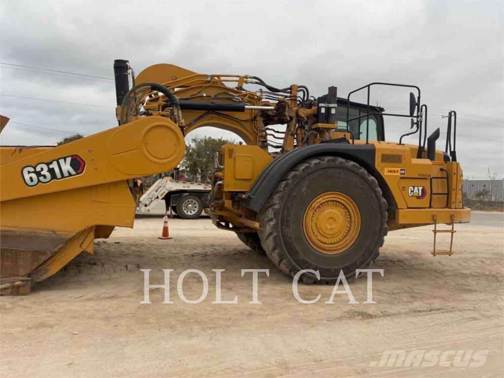 CAT 631K Schaber