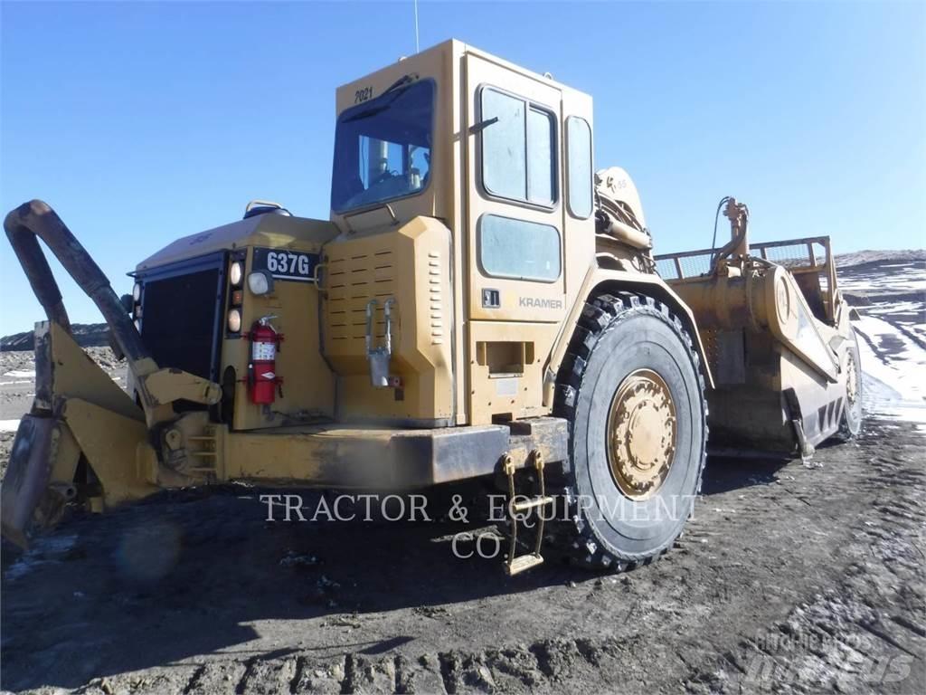 CAT 637G Schaber