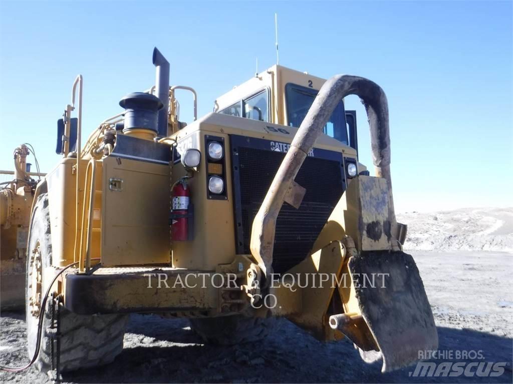 CAT 637G Schaber
