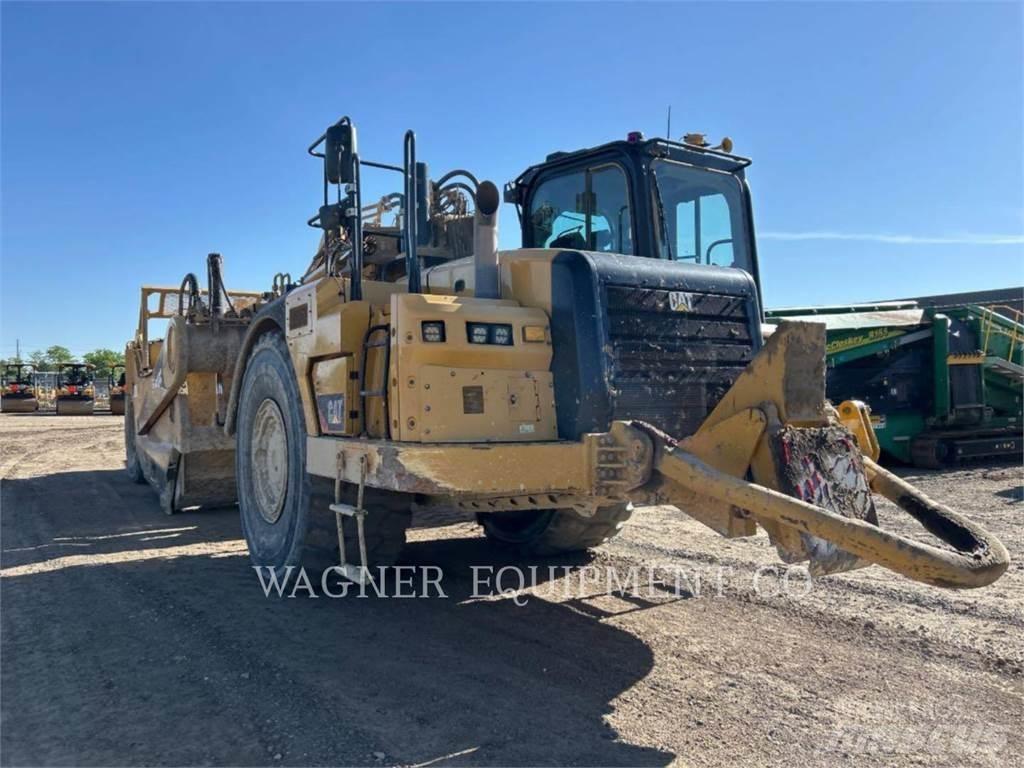 CAT 637K Schaber
