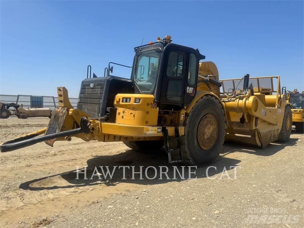 CAT 657 Schaber