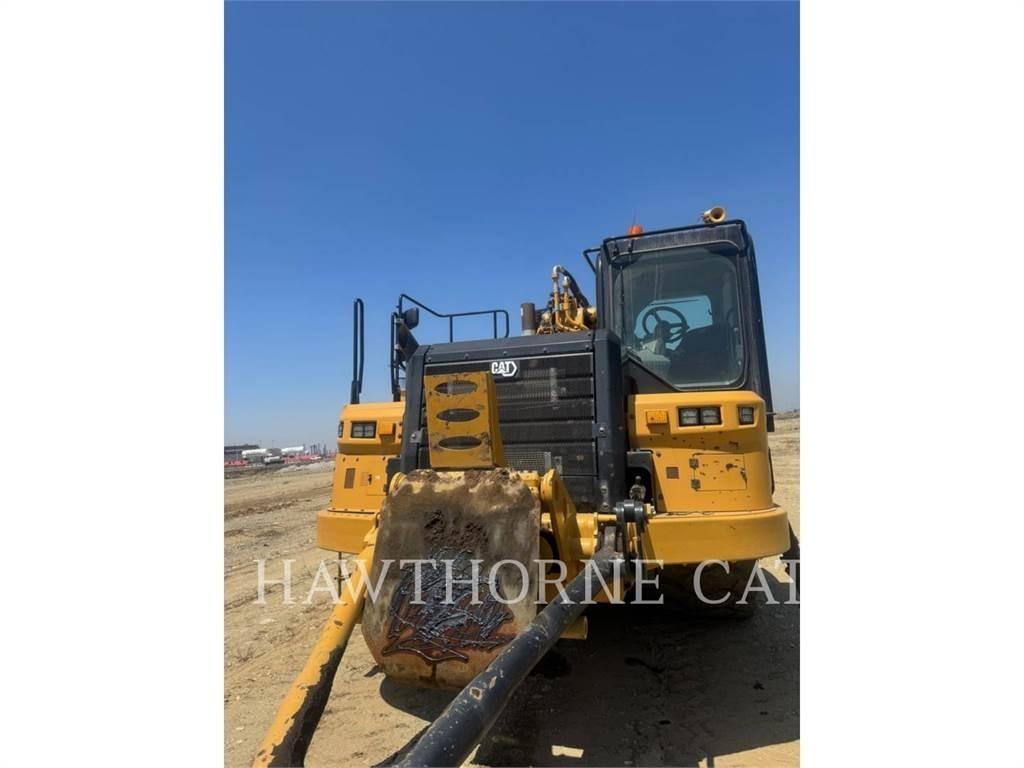 CAT 657 Schaber