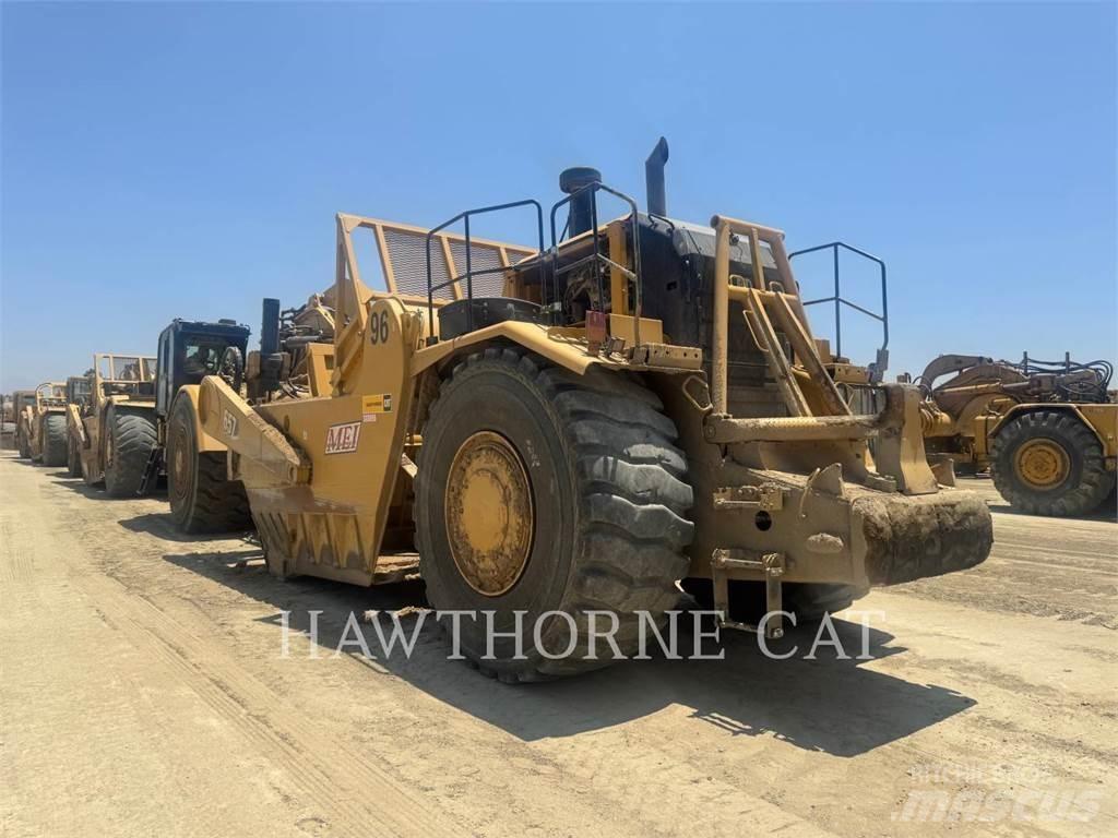 CAT 657 Schaber