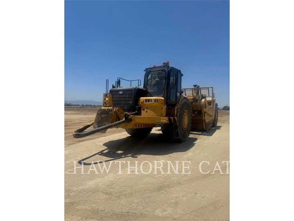 CAT 657 Schaber