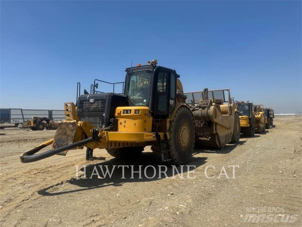CAT 657 Schaber