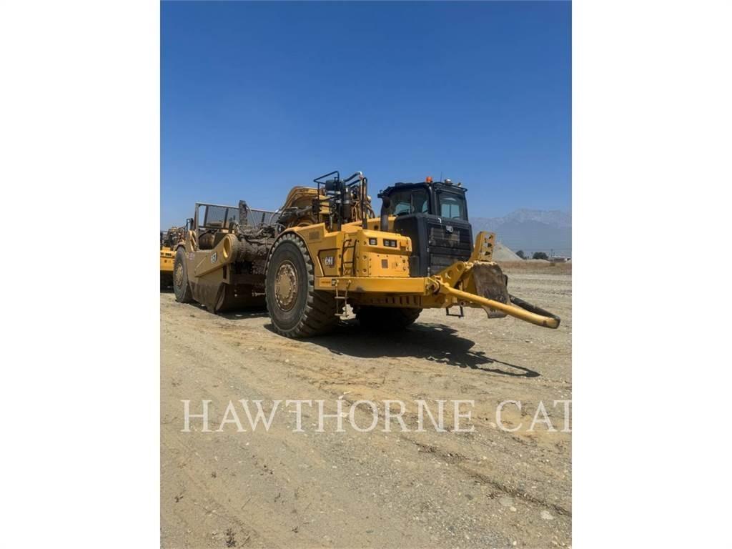 CAT 657 Schaber
