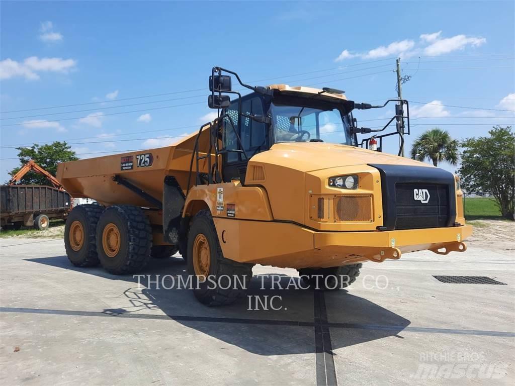 CAT 725 Dumper - Knickgelenk