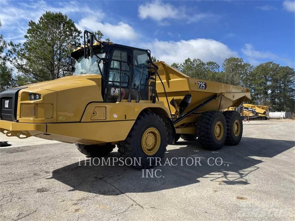 CAT 725 Dumper - Knickgelenk