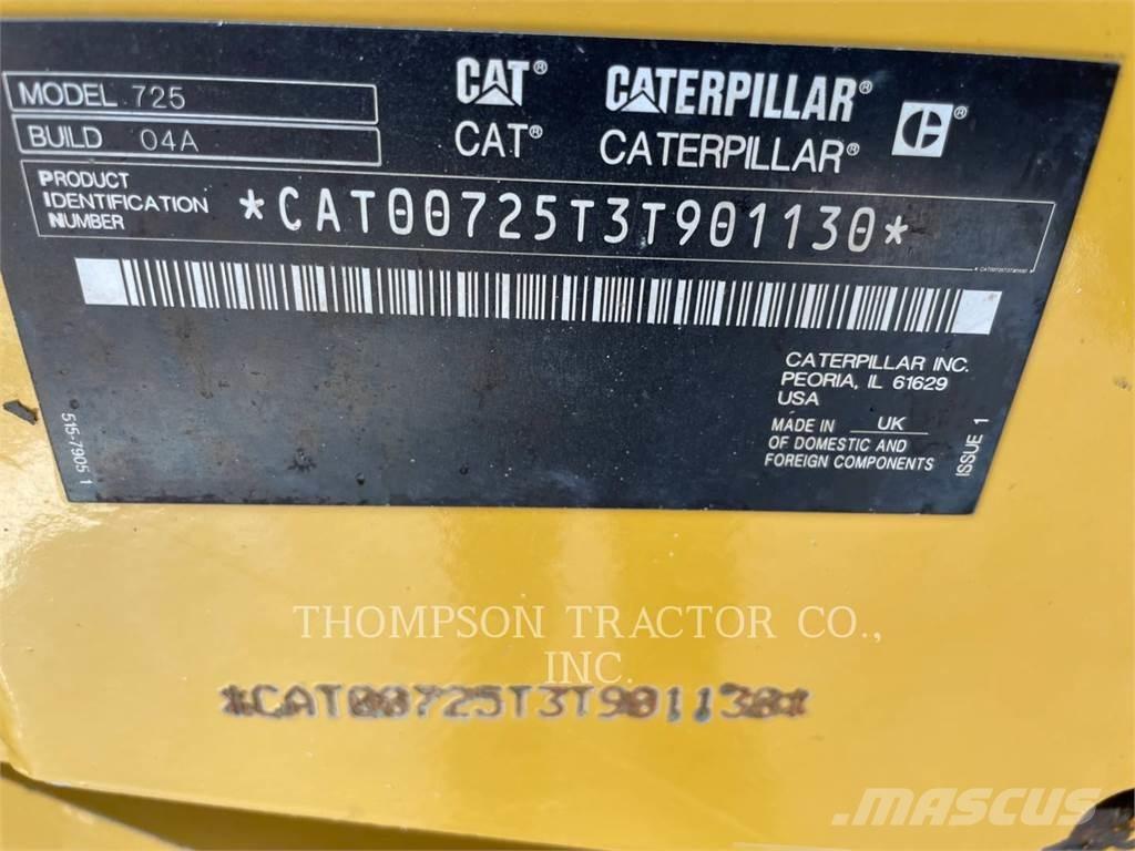 CAT 725 Dumper - Knickgelenk