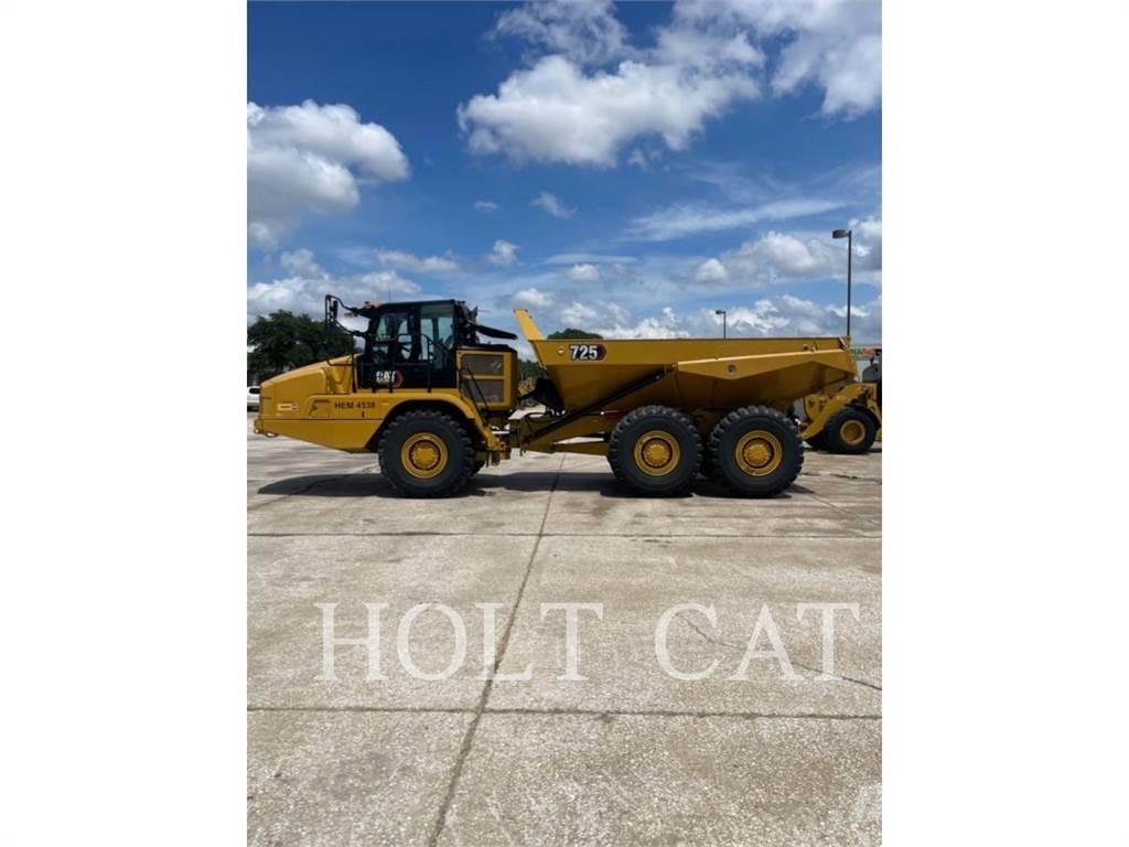 CAT 725 Dumper - Knickgelenk