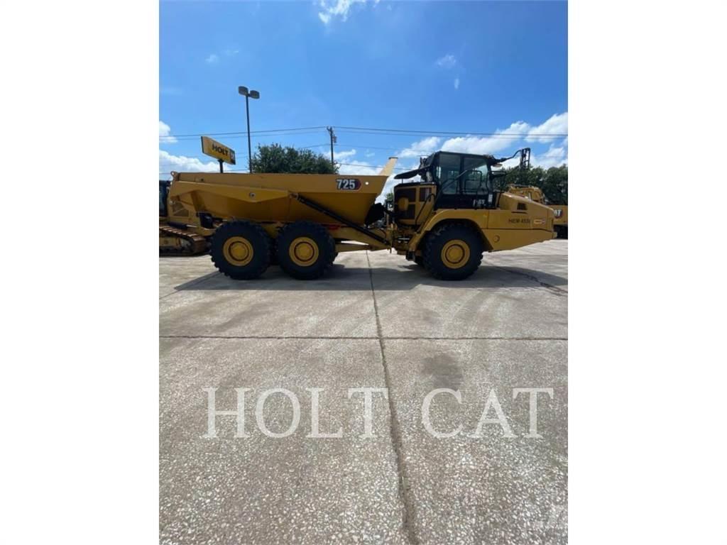 CAT 725 Dumper - Knickgelenk