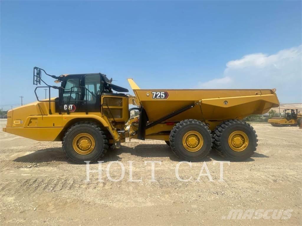 CAT 725 Dumper - Knickgelenk