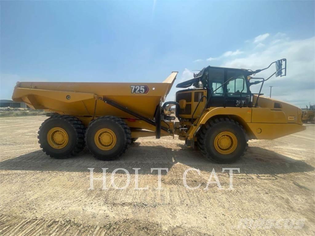 CAT 725 Dumper - Knickgelenk