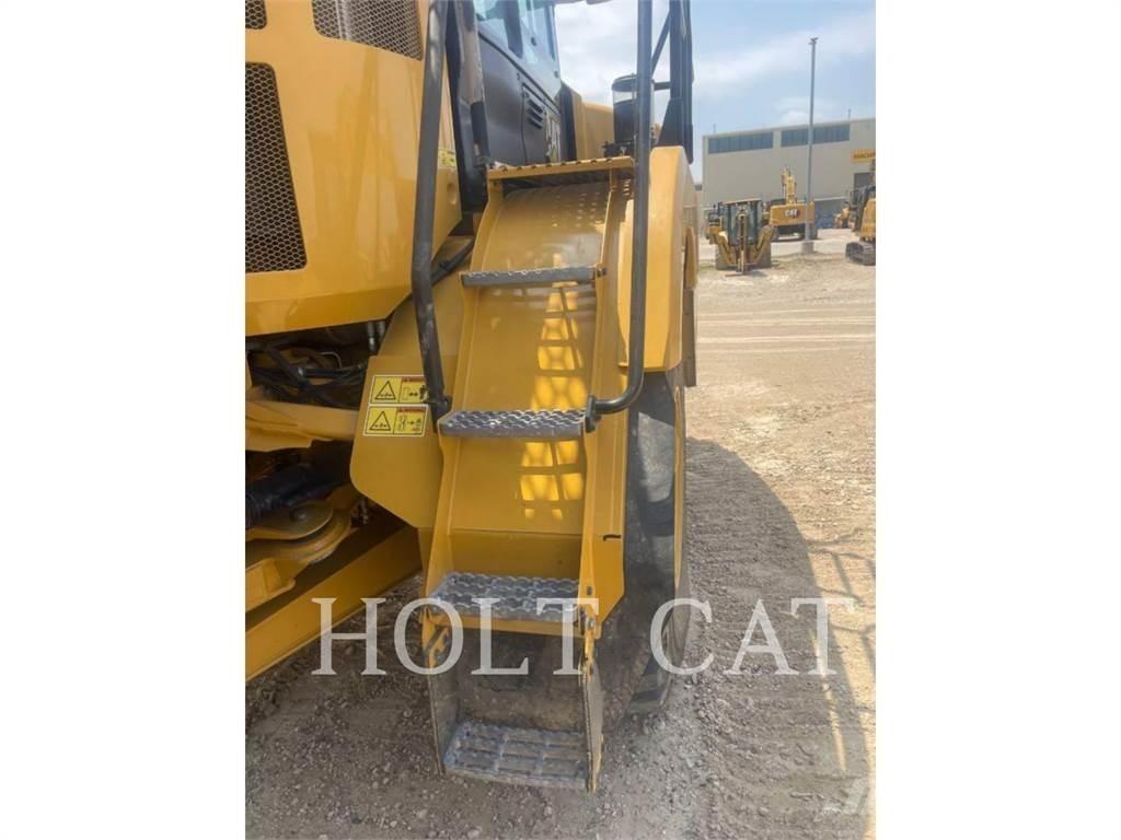 CAT 725 Dumper - Knickgelenk