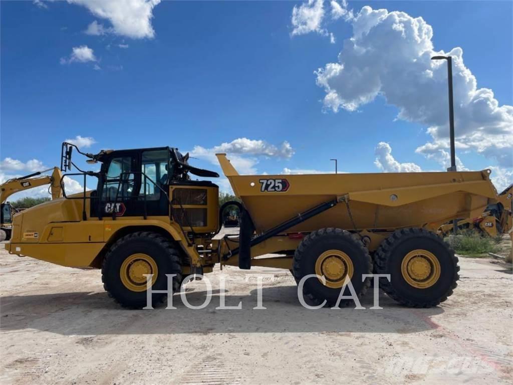 CAT 725 Dumper - Knickgelenk