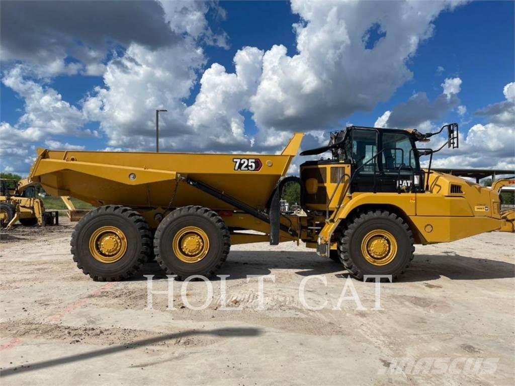 CAT 725 Dumper - Knickgelenk