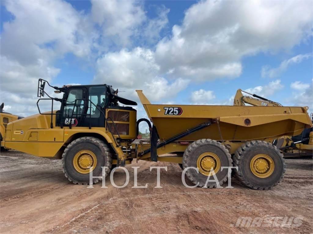 CAT 725 Dumper - Knickgelenk