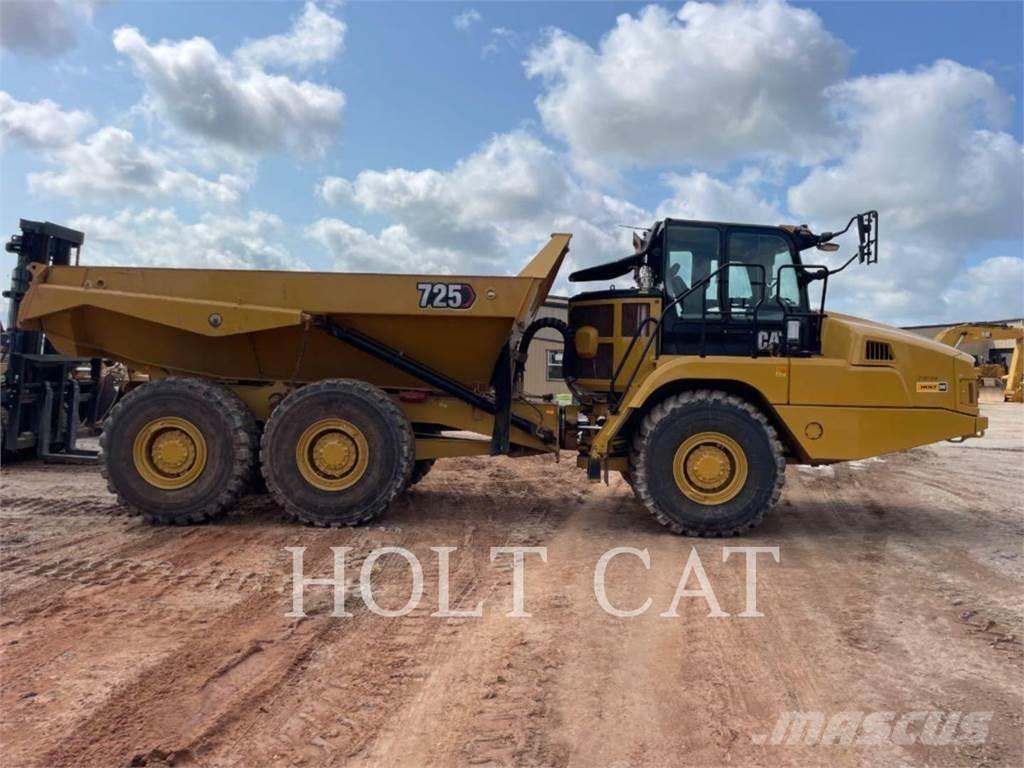 CAT 725 Dumper - Knickgelenk