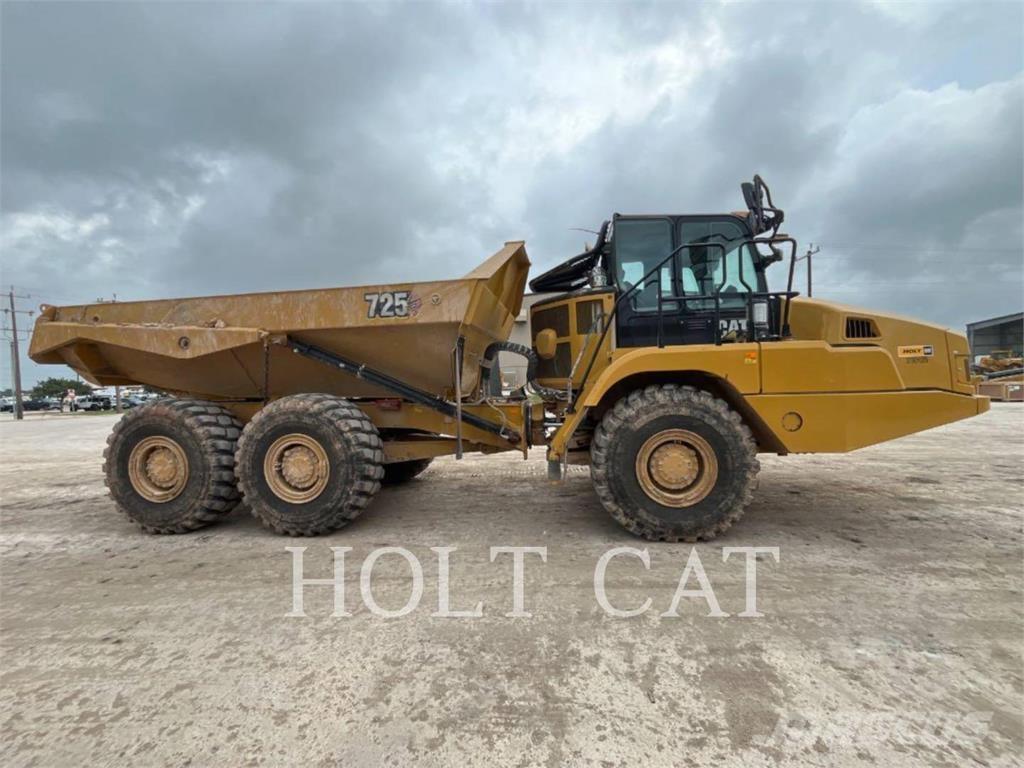 CAT 725 Dumper - Knickgelenk