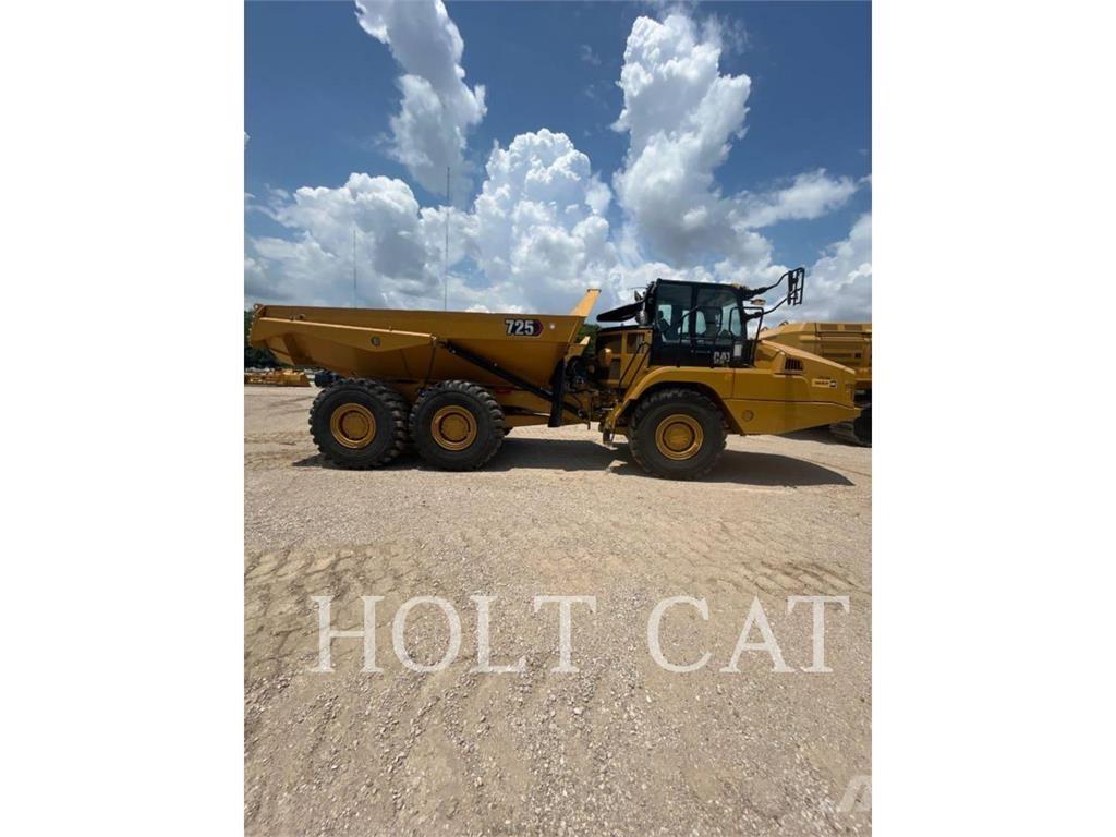 CAT 725 Dumper - Knickgelenk