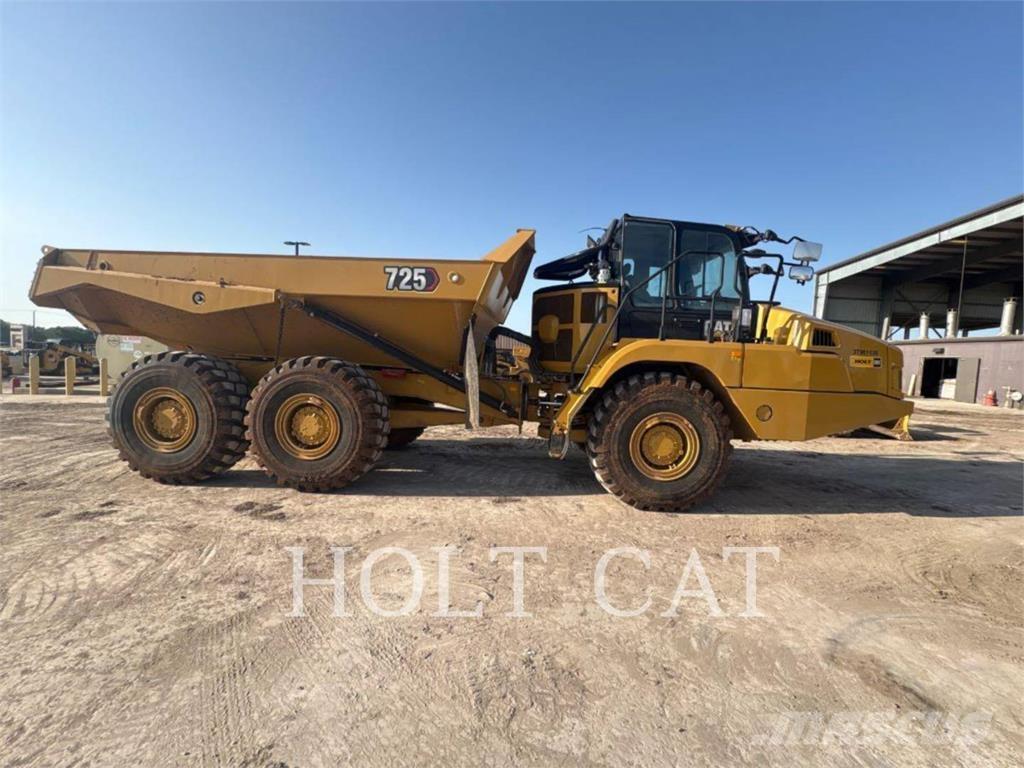 CAT 725 Dumper - Knickgelenk