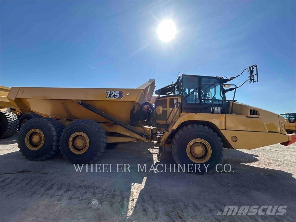 CAT 725 Dumper - Knickgelenk