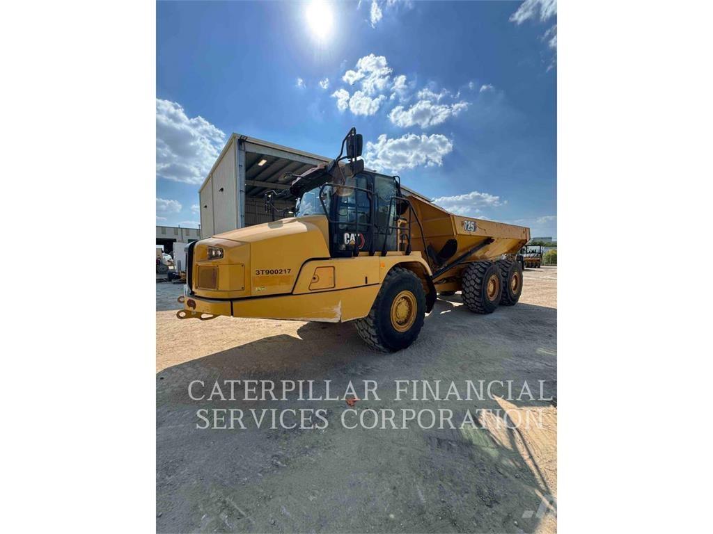 CAT 725-04 Dumper - Knickgelenk