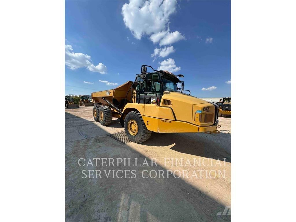 CAT 725-04 Dumper - Knickgelenk