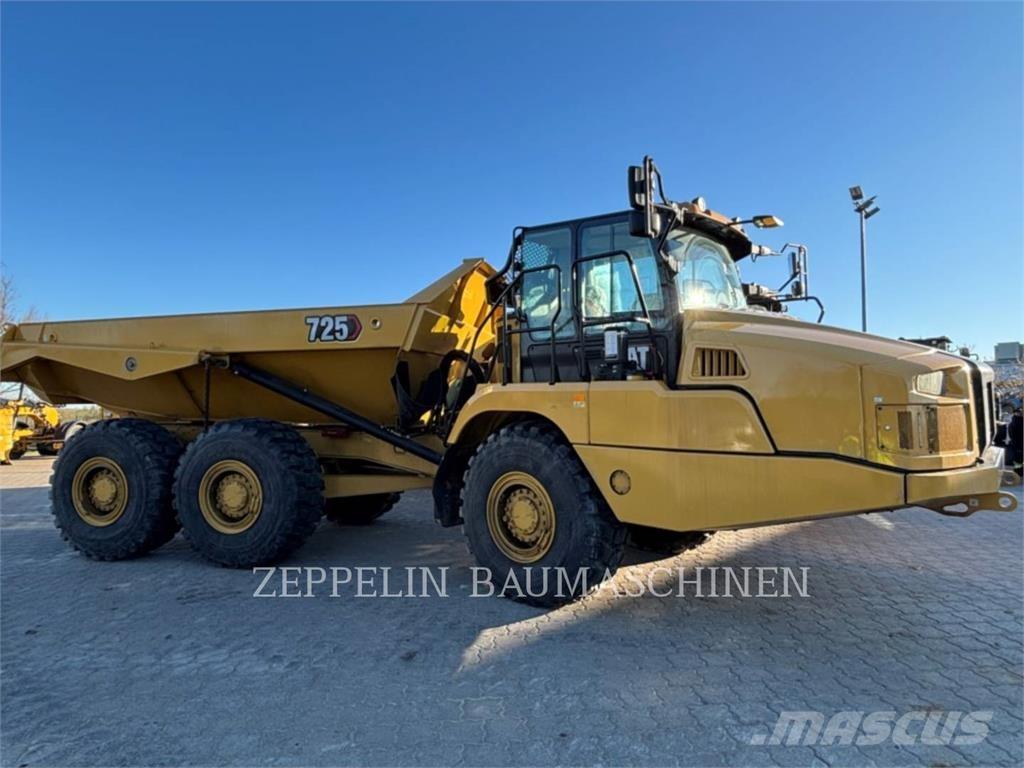CAT 725-04A Dumper - Knickgelenk