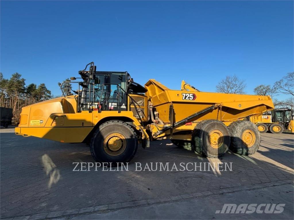 CAT 725-04A Dumper - Knickgelenk