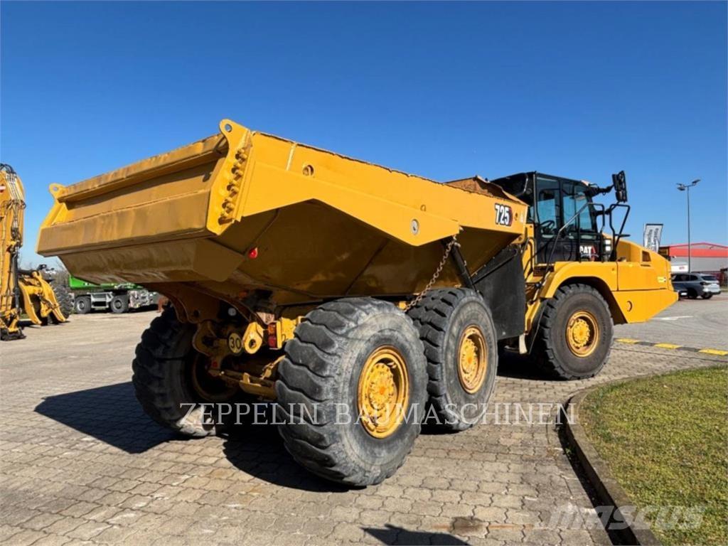 CAT 725-04A Dumper - Knickgelenk