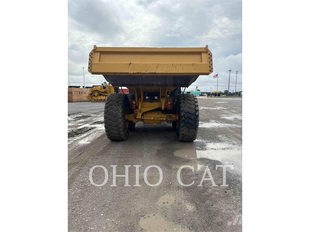 CAT 725 C2 Dumper - Knickgelenk