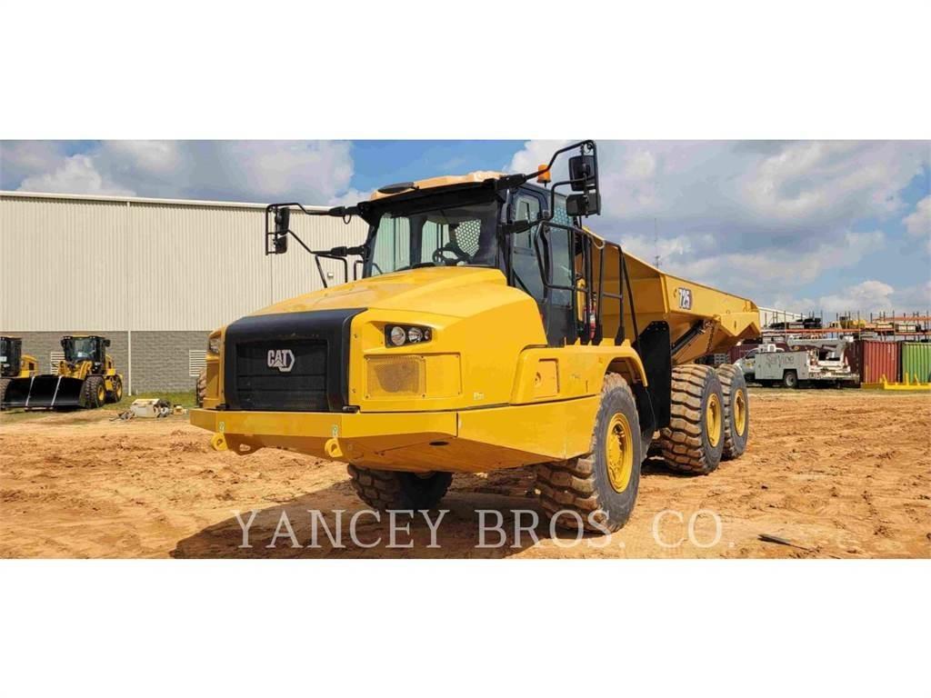 CAT 72504 Dumper - Knickgelenk