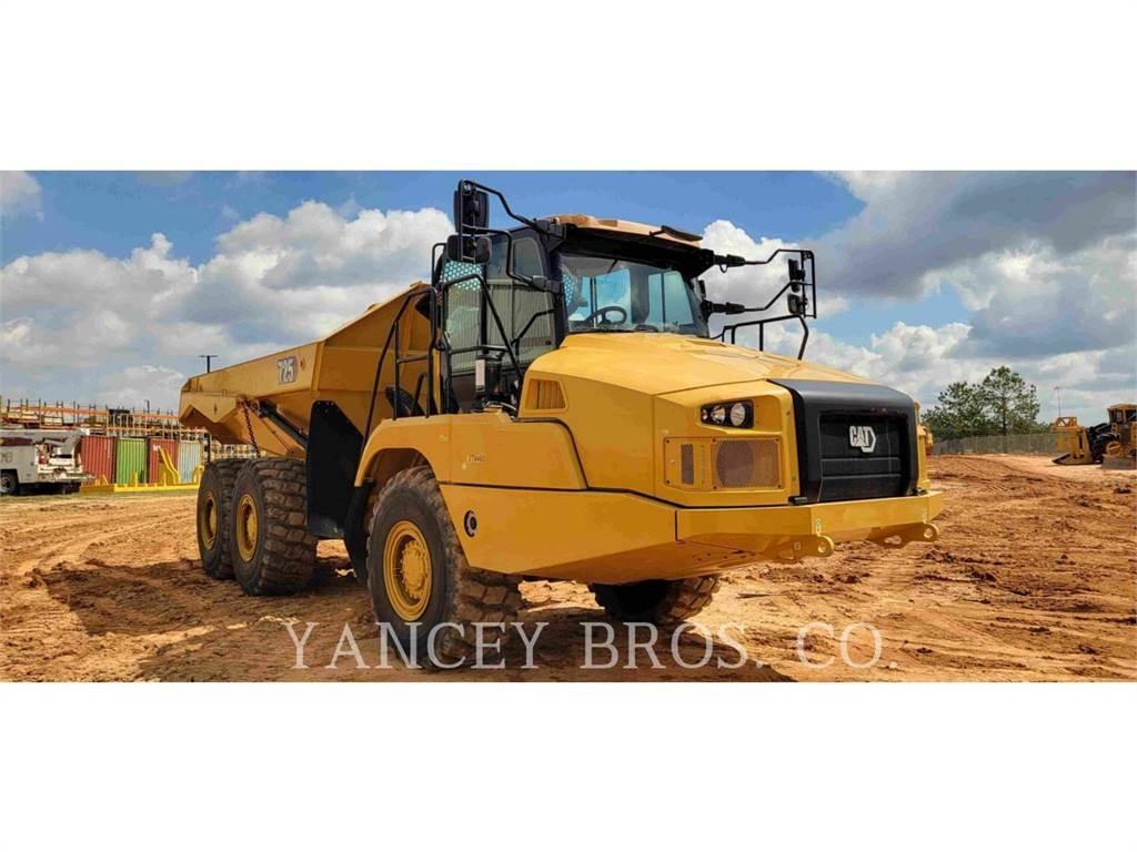 CAT 72504 Dumper - Knickgelenk