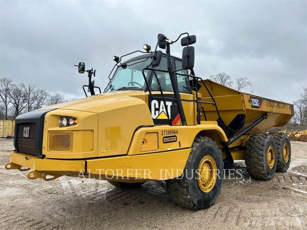 CAT 725C2 Dumper - Knickgelenk