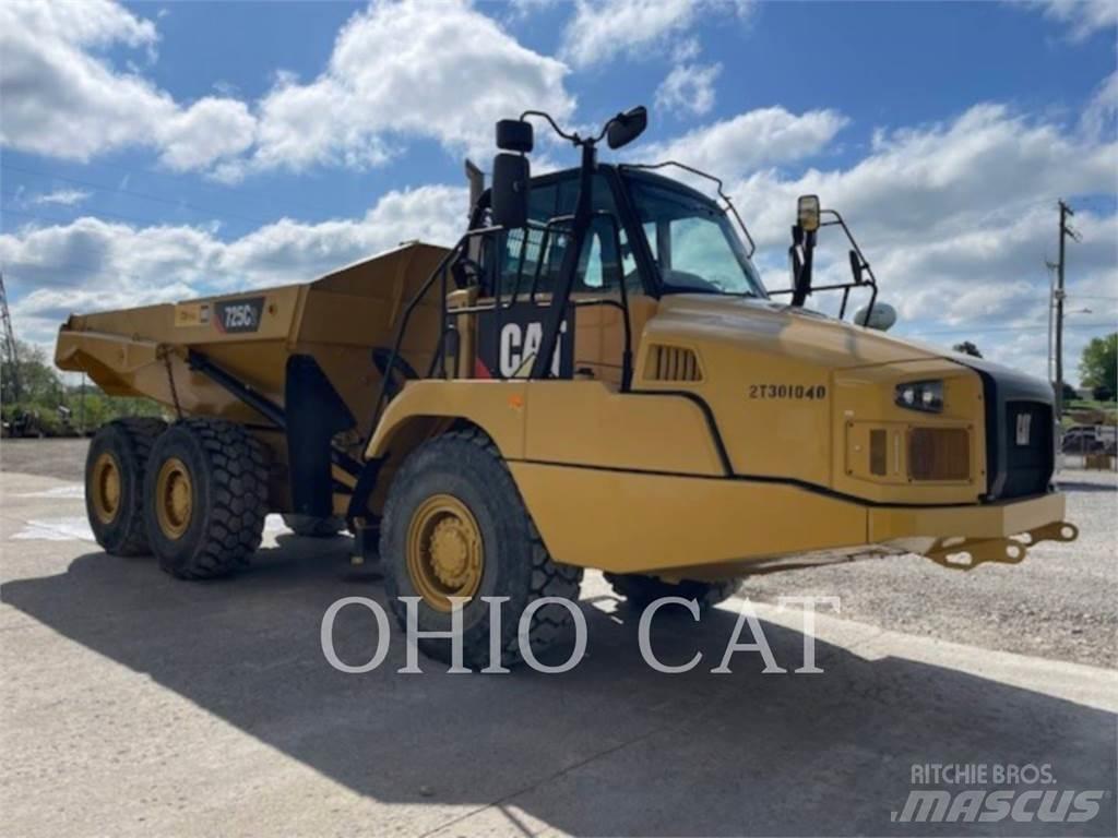 CAT 725C2 Dumper - Knickgelenk