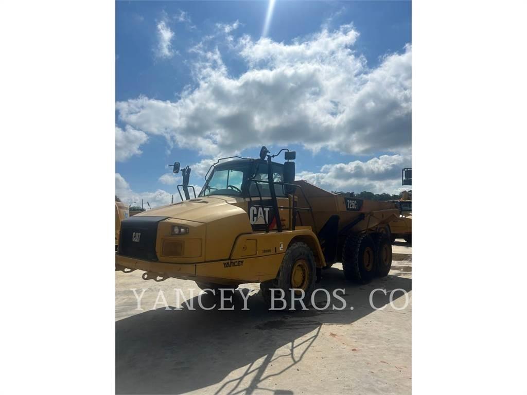CAT 725C2 Dumper - Knickgelenk