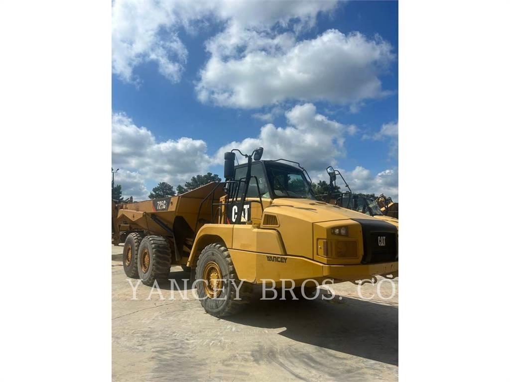 CAT 725C2 Dumper - Knickgelenk