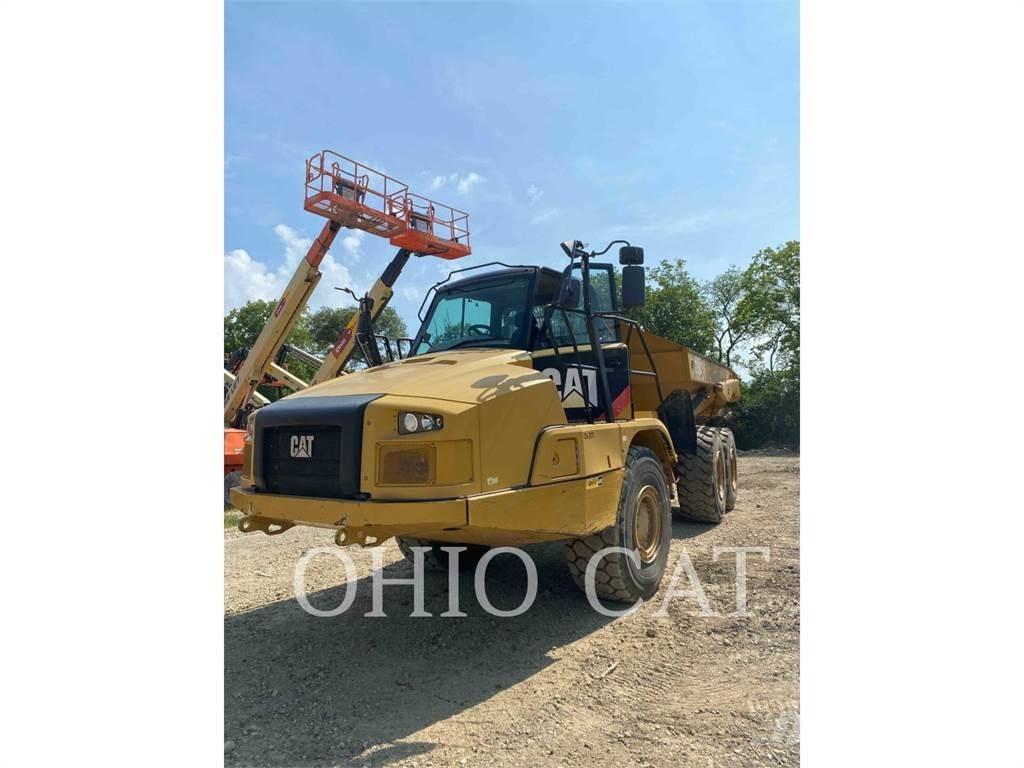 CAT 725C2 Dumper - Knickgelenk