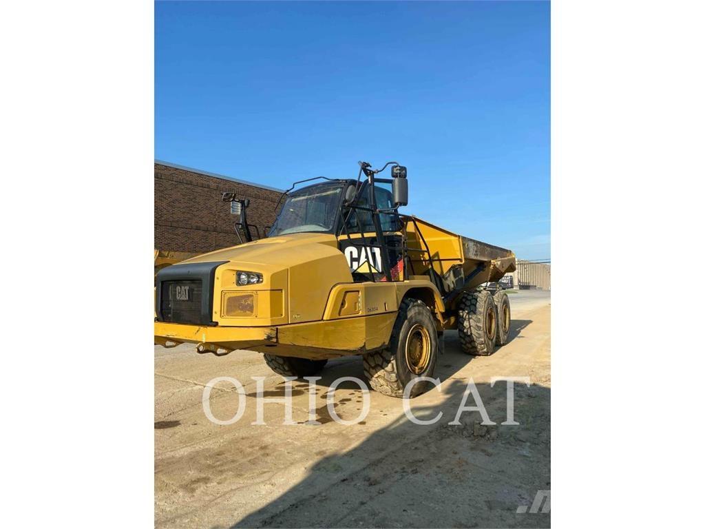 CAT 725C2 Dumper - Knickgelenk