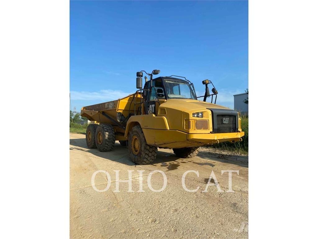 CAT 725C2 Dumper - Knickgelenk