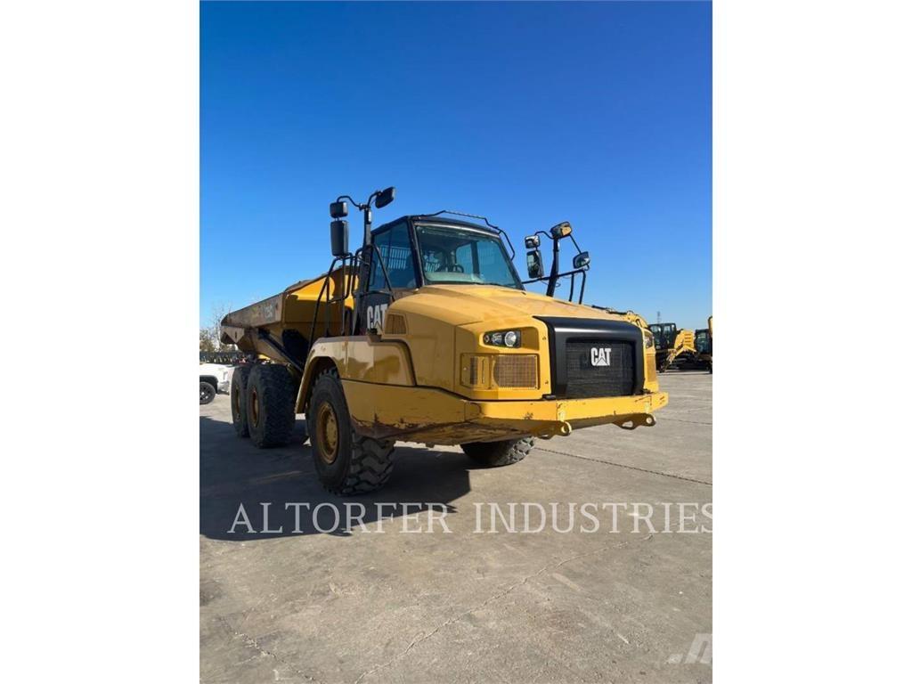 CAT 725C2 Dumper - Knickgelenk