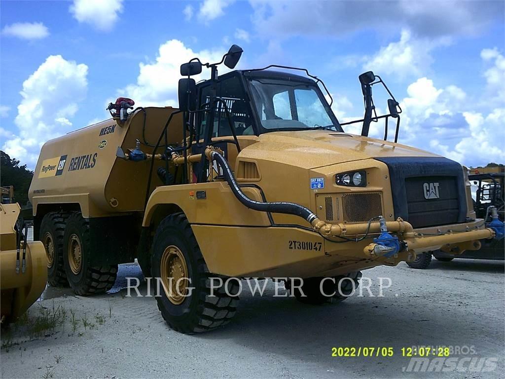 CAT 725C2WW Tankwagen