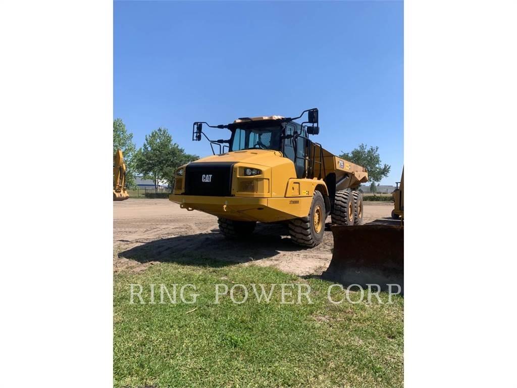 CAT 725TG Dumper - Knickgelenk