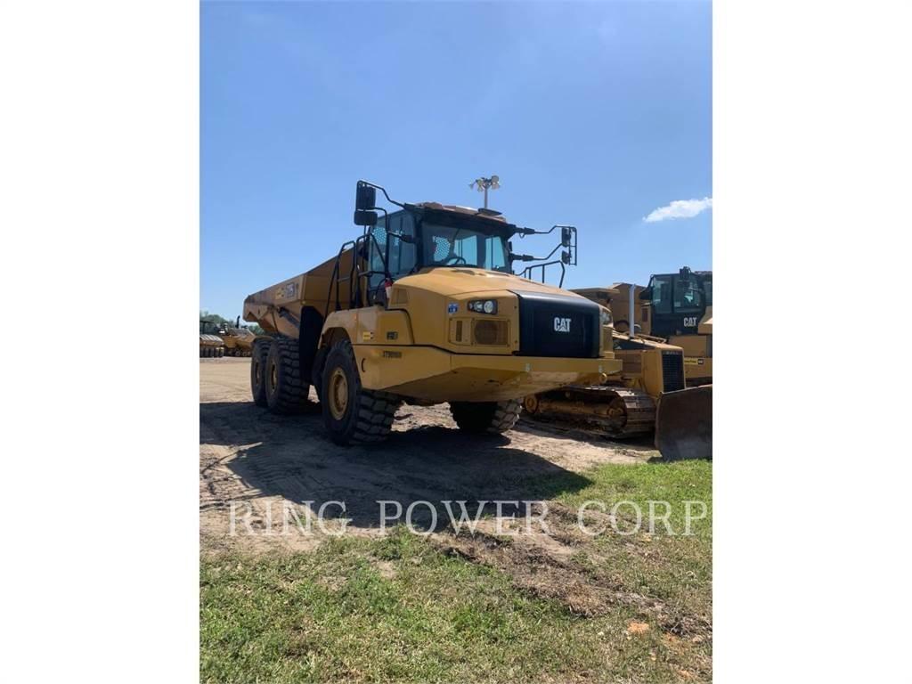 CAT 725TG Dumper - Knickgelenk