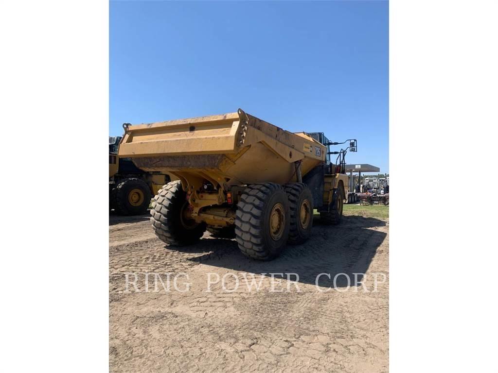 CAT 725TG Dumper - Knickgelenk